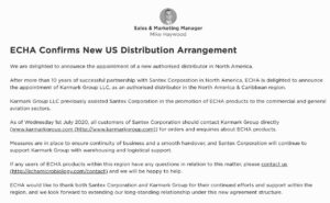 Karmark Group Acquires Distributorship