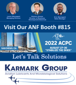 ACPC 2022. AUGUST 27-30. VISIT OUR ANF BOOTH #815.